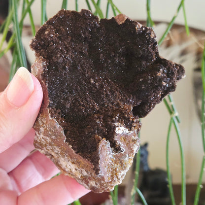 Manganese Quartz Freeform