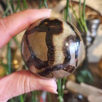 Septarian Sphere