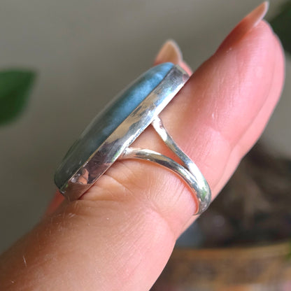 Larimar Ring Size 6