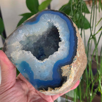 Druzy Agate Cave 1.22Kg