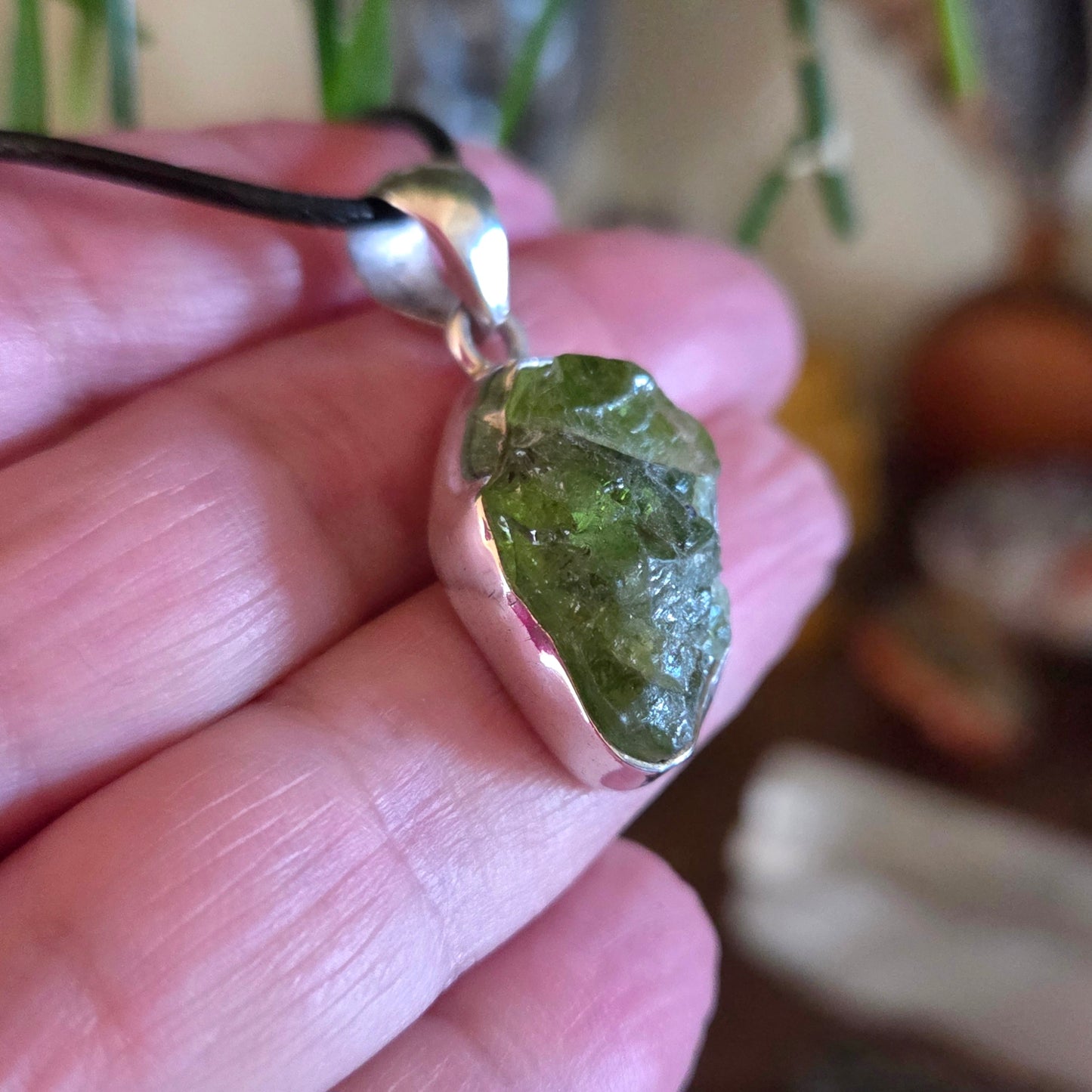 Peridot Pendant