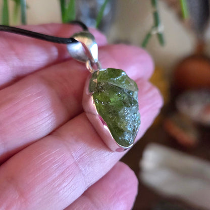 Peridot Pendant