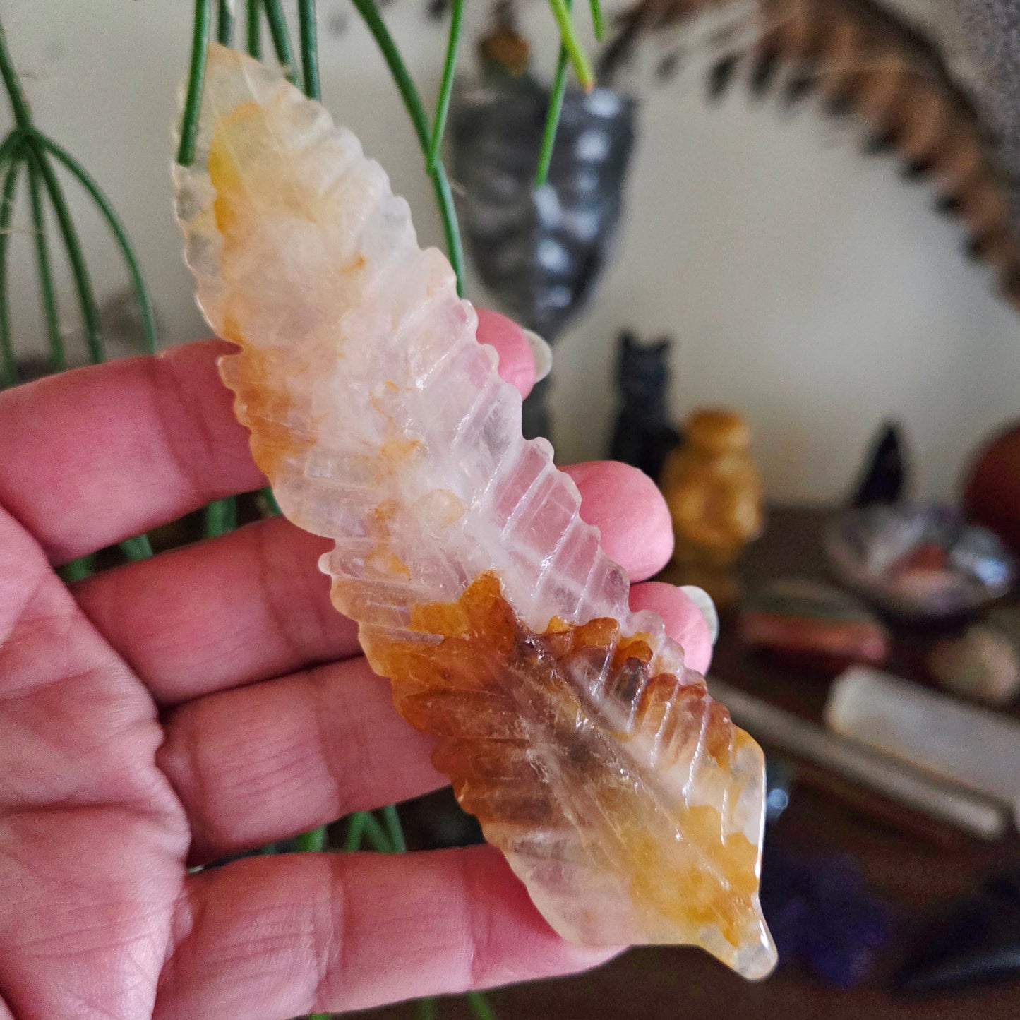 Crystal Feathers
