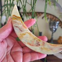 Green Onyx Moon