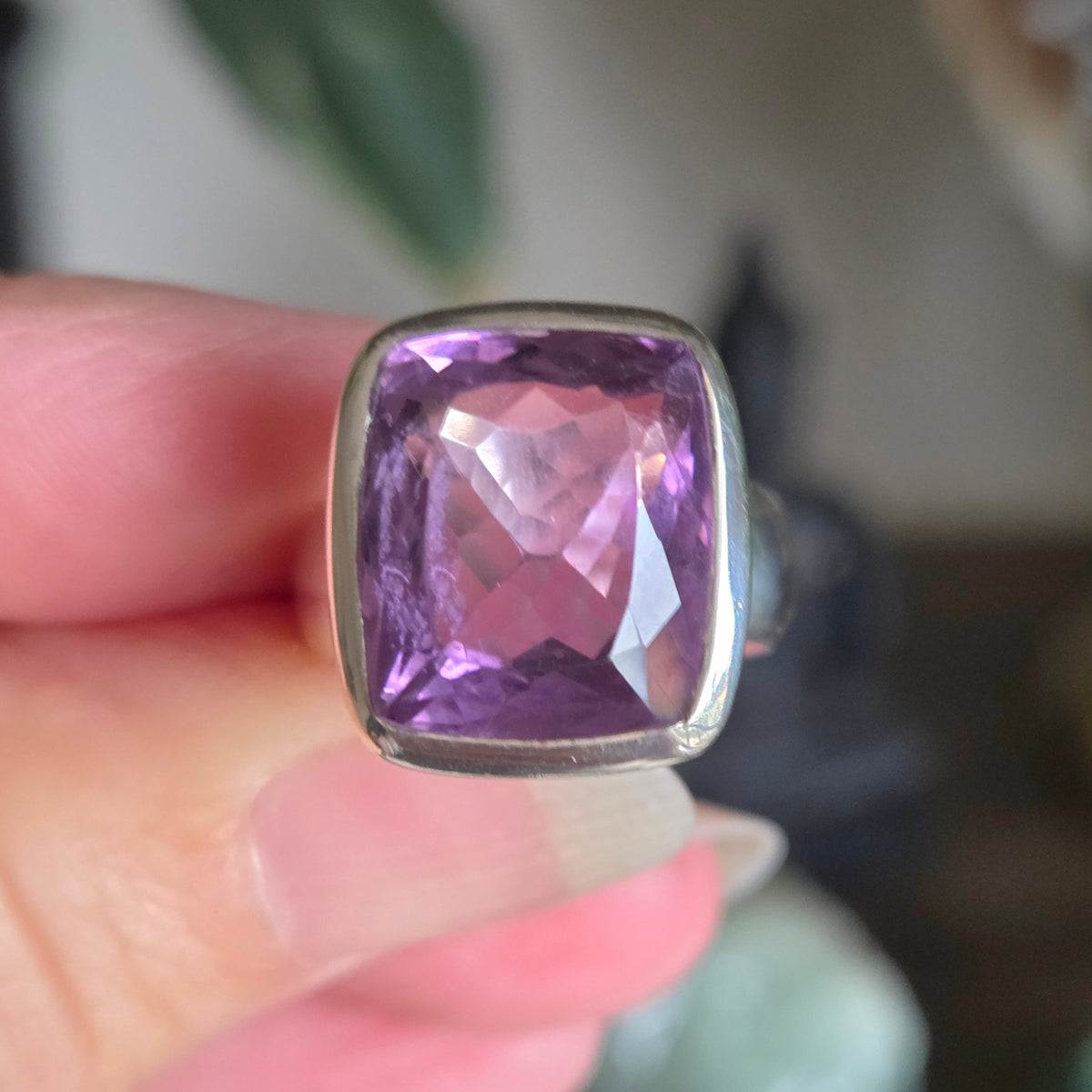 Amethyst Ring - Size 8