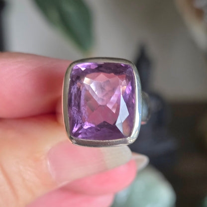 Amethyst Ring - Size 8