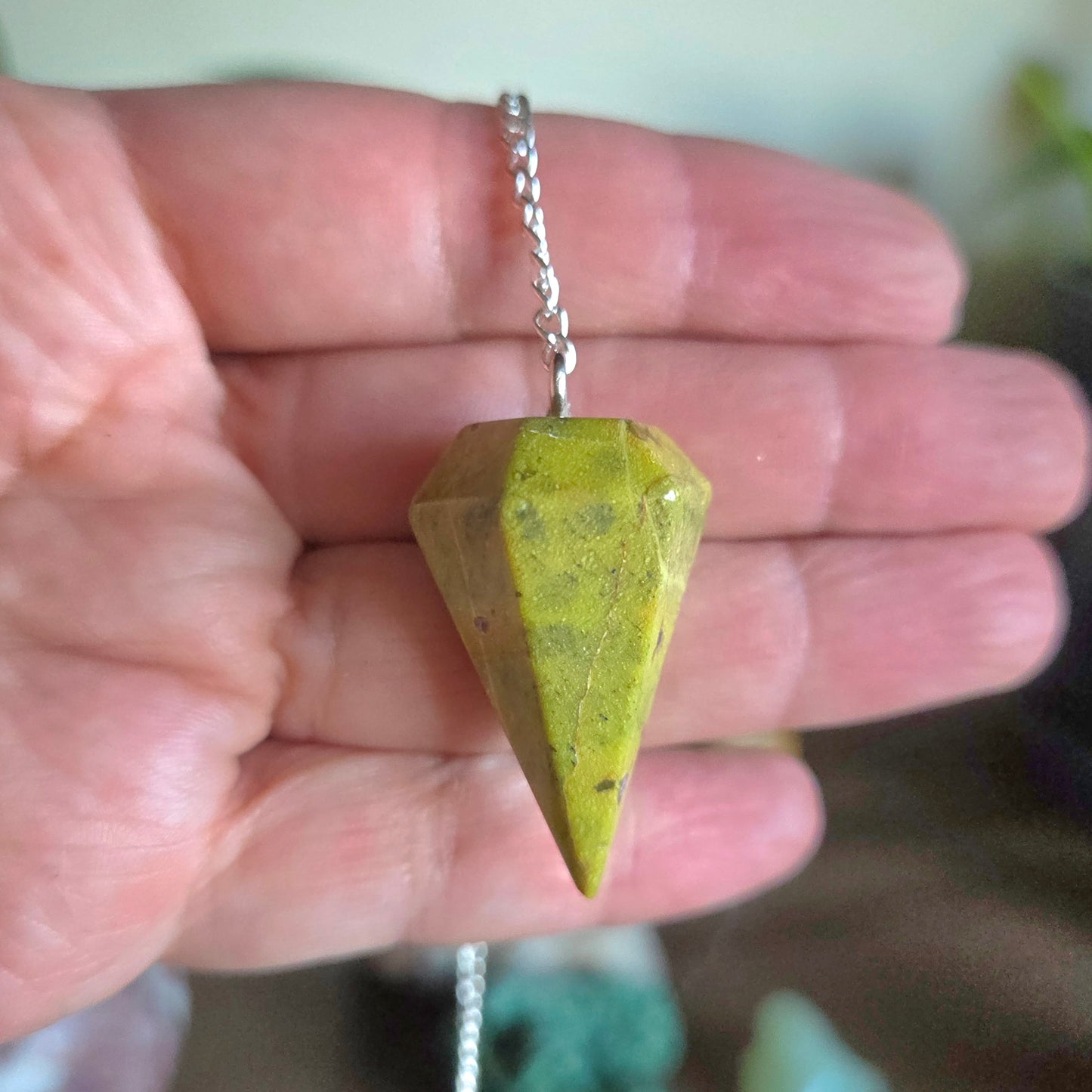Crystal Pendulum