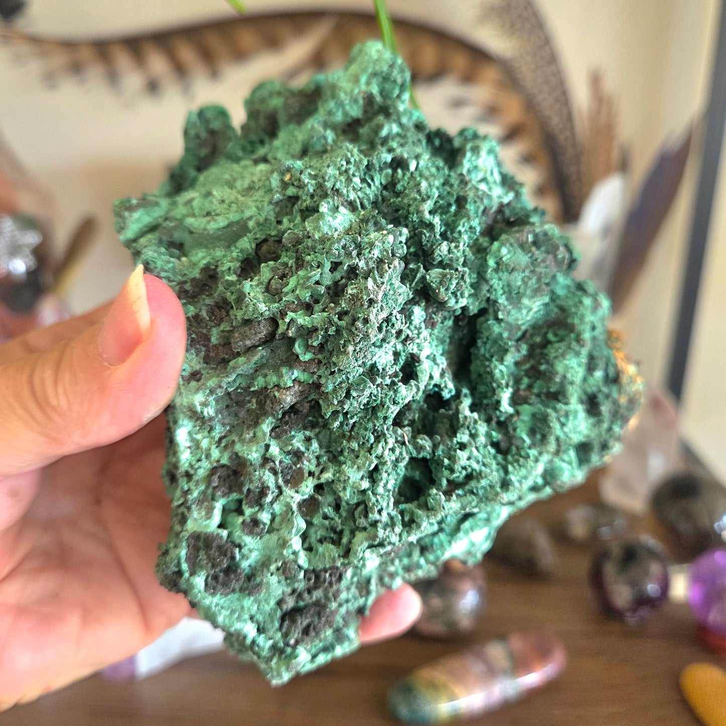 Malachite Freeform 1.8Kg