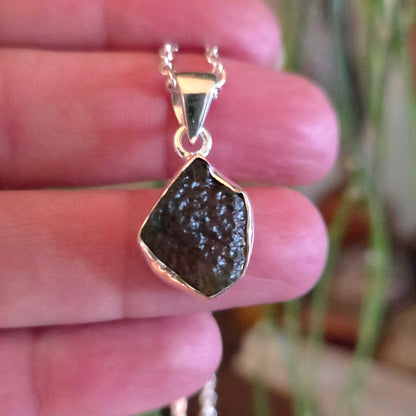 Moldavite Pendant