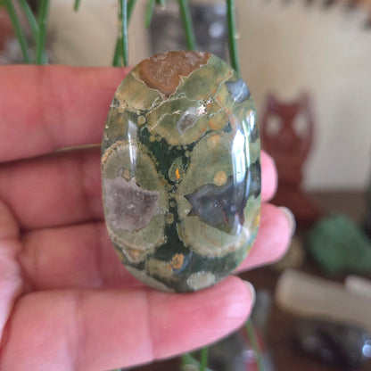 Rhyolite Palm Stones