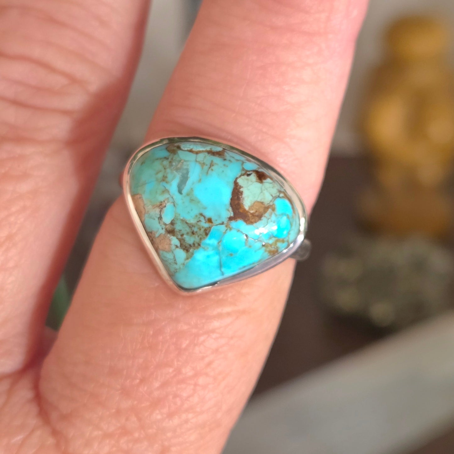 Turquoise Ring - Size 10