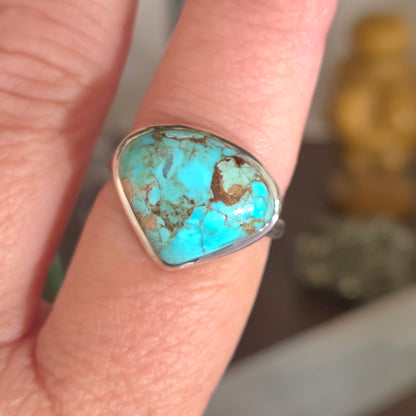 Turquoise Ring - Size 10