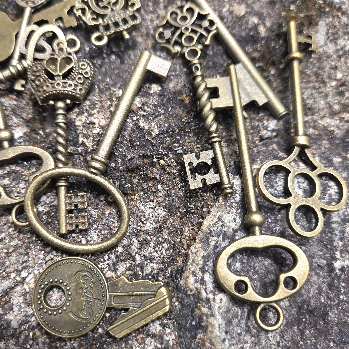 Wiccan Skeleton Keys