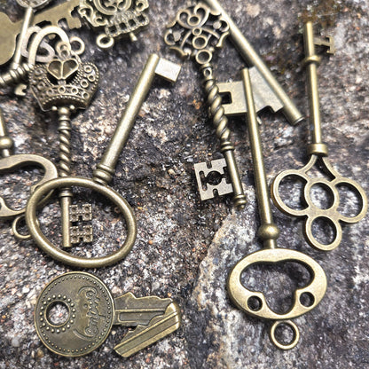 Wiccan Skeleton Keys