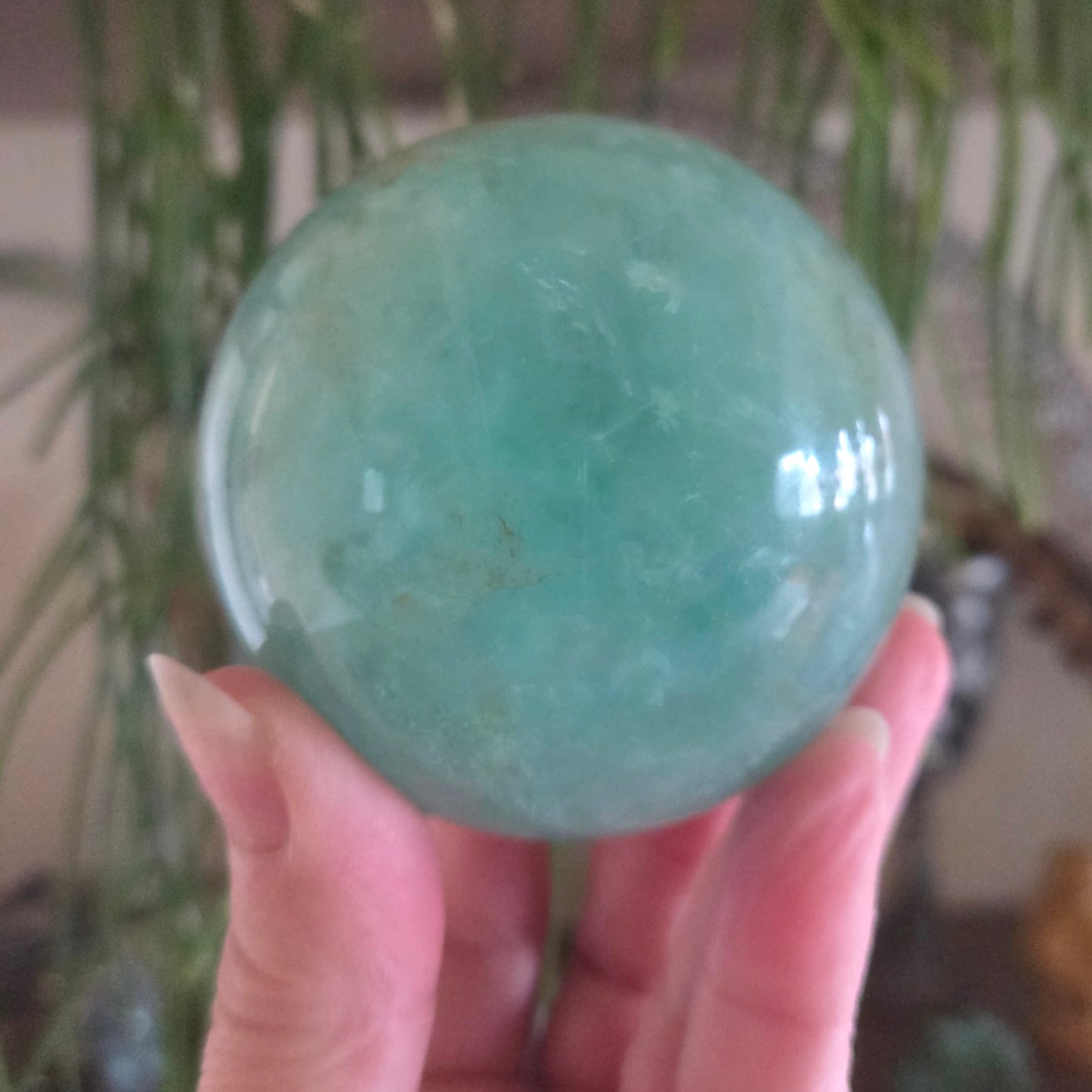 Fluorite Sphere 620Gm