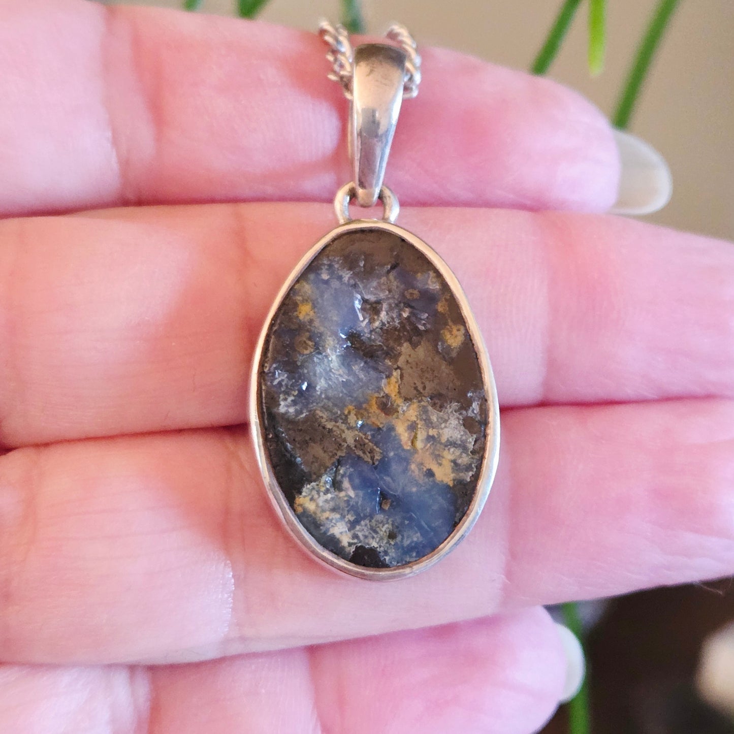 Boulder Opal Pendant