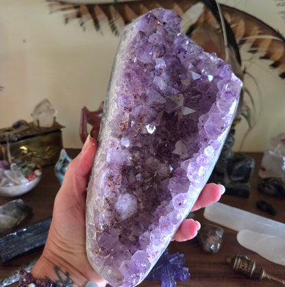 Amethyst Geode Cluster 2.1Kg