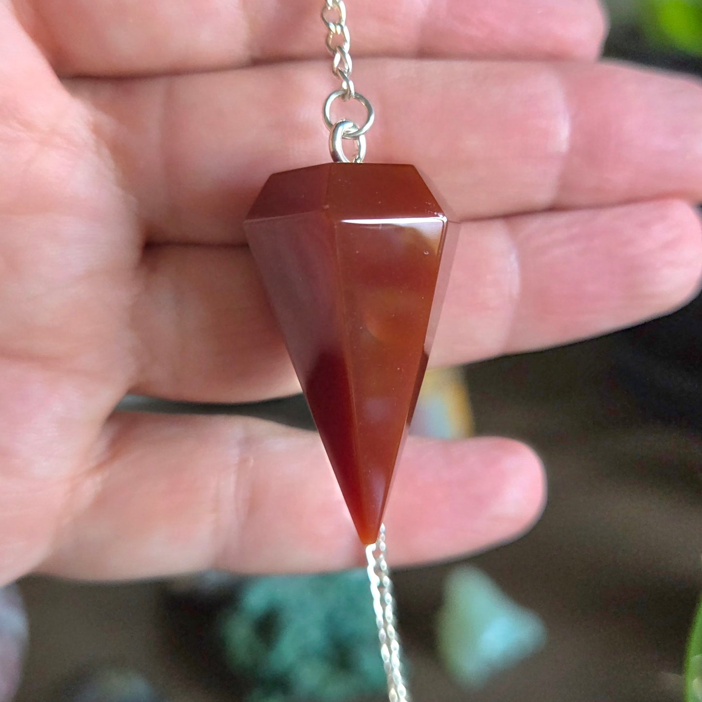 Crystal Pendulum