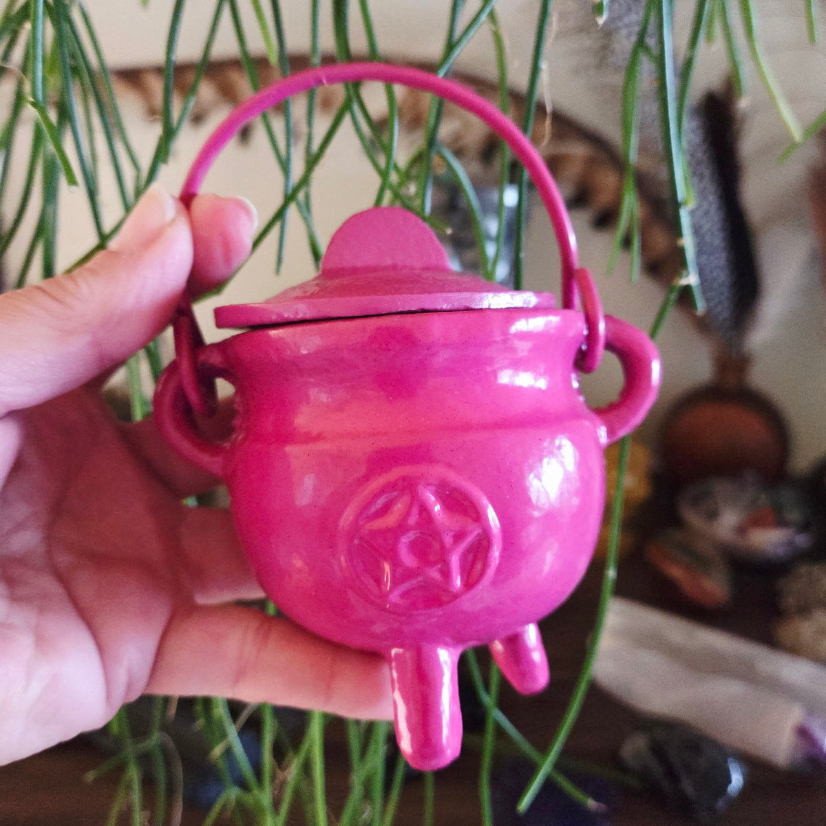 Cast Iron Cauldron - Small
