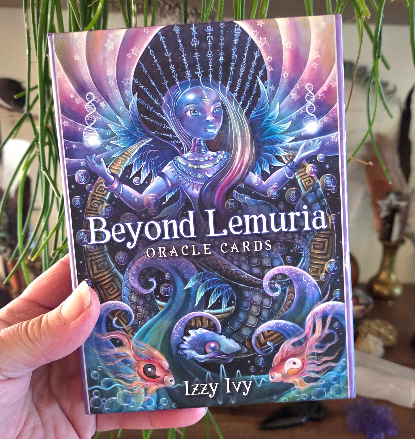 Beyond Lemuria Oracle Cards