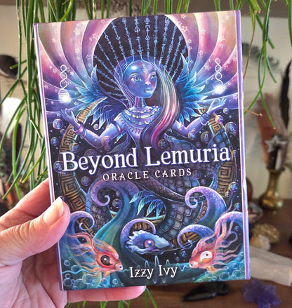 Beyond Lemuria Oracle Cards
