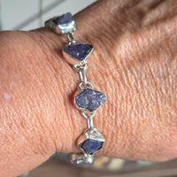 Tanzanite Fob Bracelet