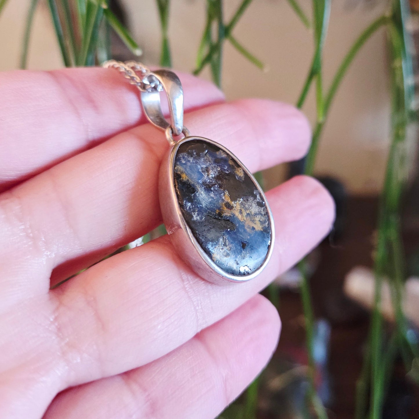 Boulder Opal Pendant