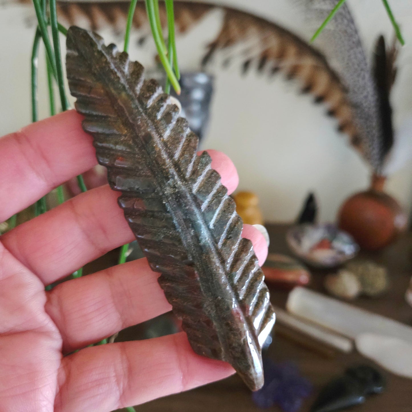 Crystal Feathers