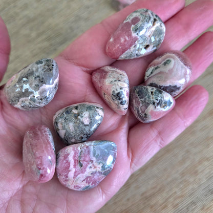 Rhodochrosite Tumble