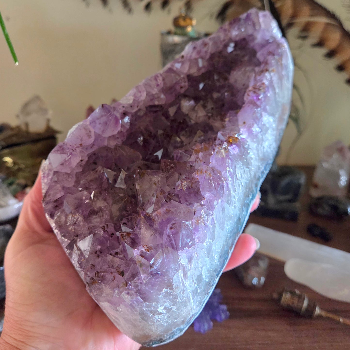 Amethyst Geode Cluster 2.1Kg