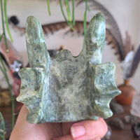 Green Serpentine Dragon