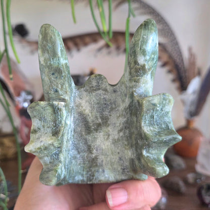 Green Serpentine Dragon