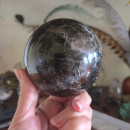 Smoky Quartz Sphere 1.1Kg