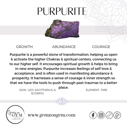 Purpurite Heart