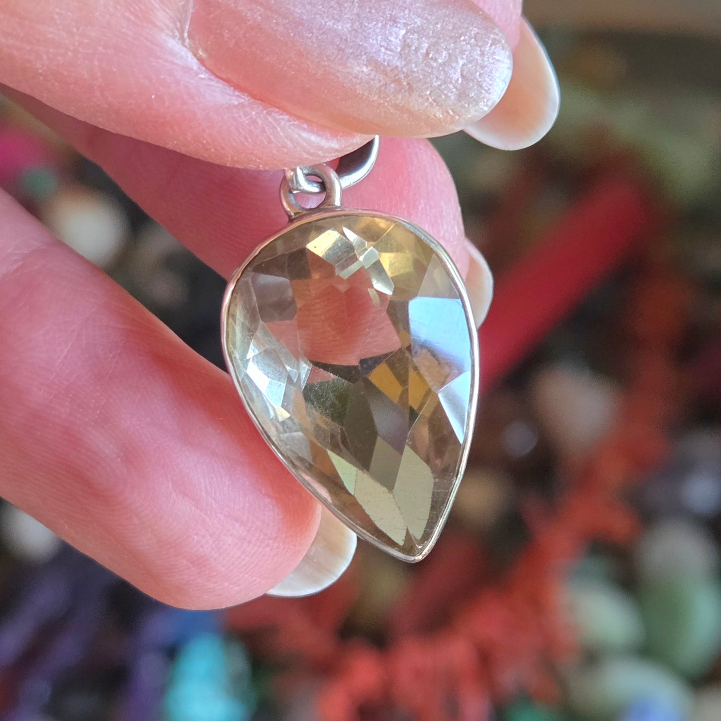 Smoky Citrine Pendant