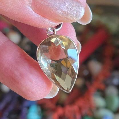 Smoky Citrine Pendant