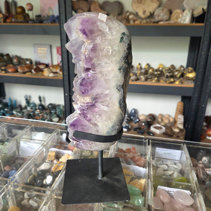 Amethyst Cluster On Stand 2.9Kg