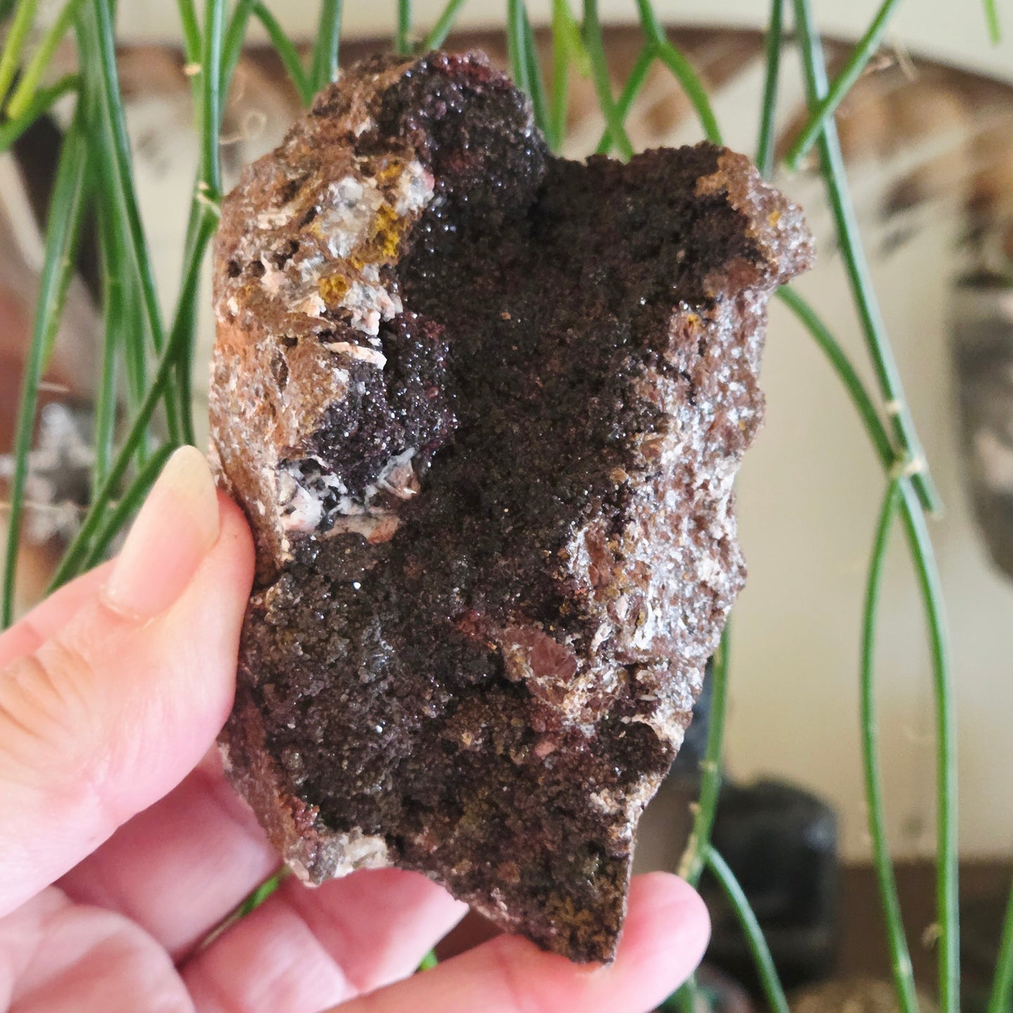 Manganese Quartz Freeform