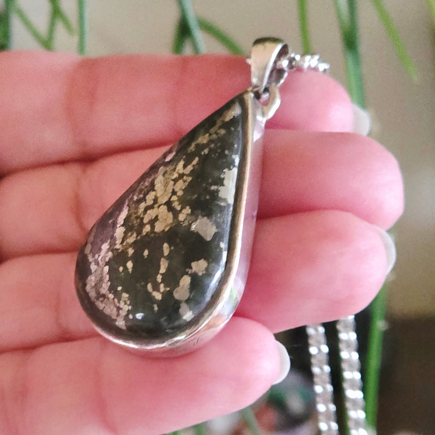 Pyrite Pendant