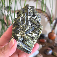 Green Tourmaline Freeform