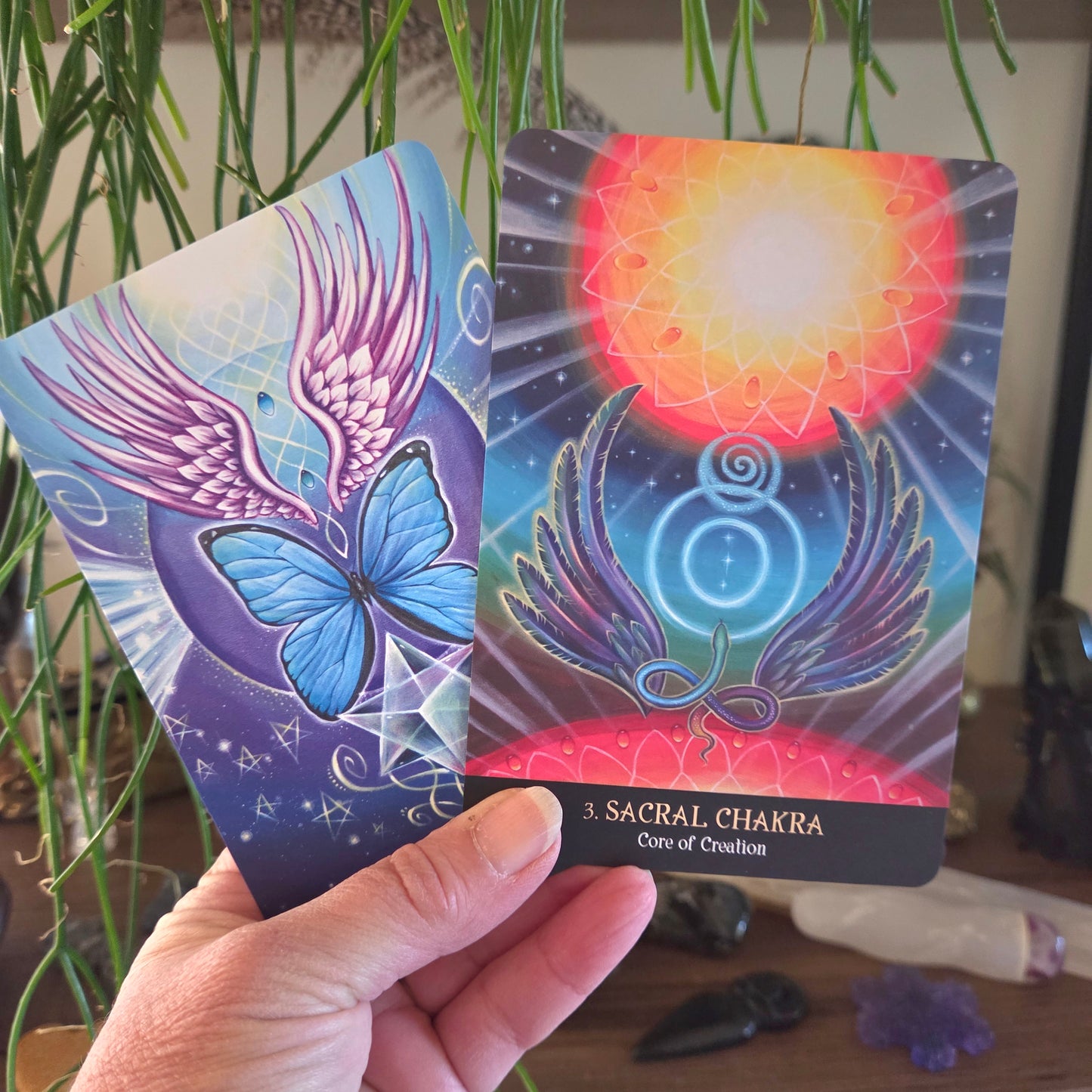 Beyond Lemuria Oracle Cards