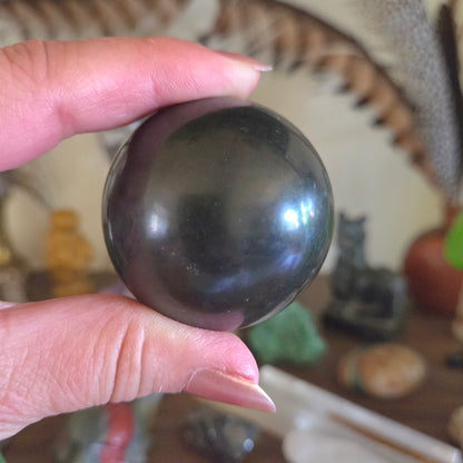 Black Tourmaline Sphere 52mm