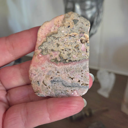Rhodochrosite Slab