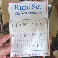 Chevron Amethyst Rune Pack