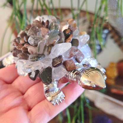 Crystal Turtle Lamp