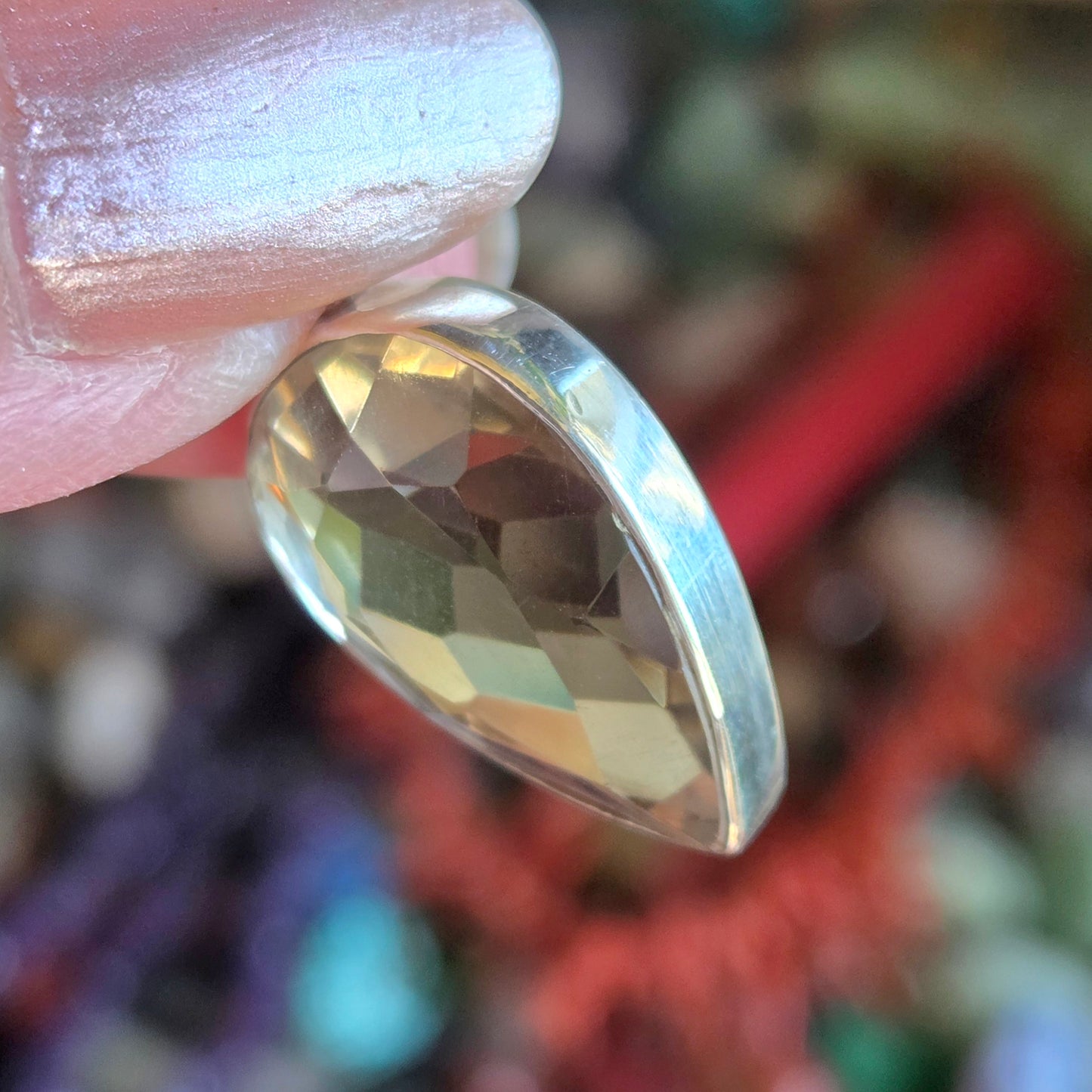 Smoky Citrine Pendant