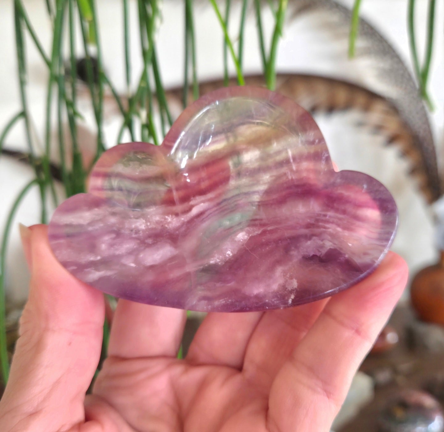 Fluorite Bowl