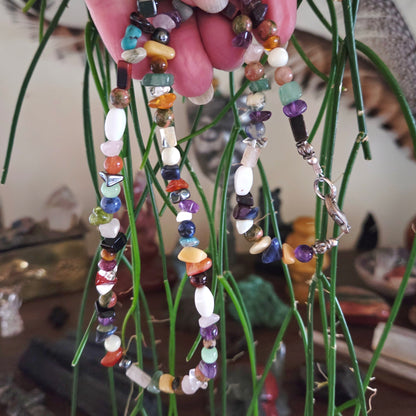 Crystal Necklace 45cm