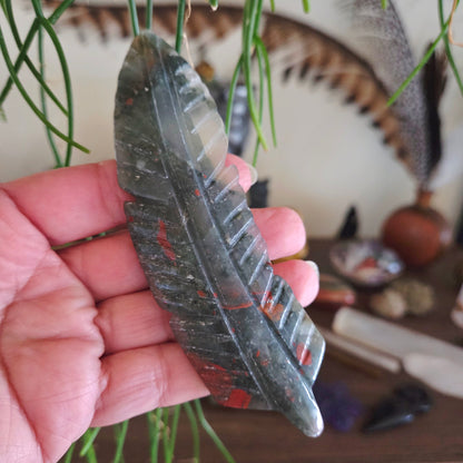 Crystal Feathers