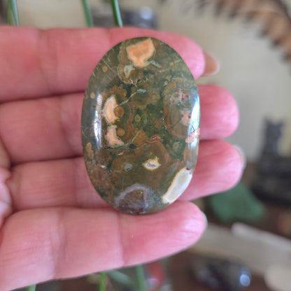 Rhyolite Palm Stones